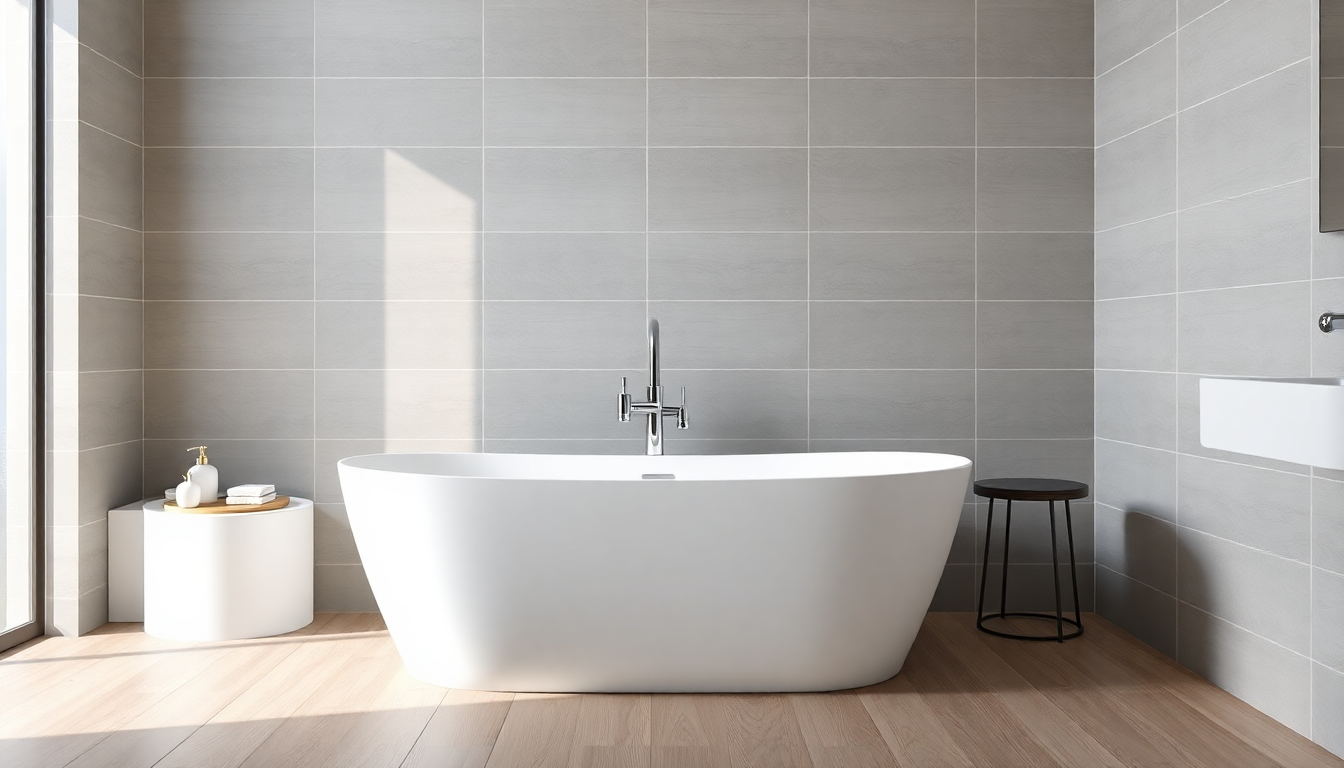 Come scegliere la vasca da bagno perfetta per il tuo arredamento