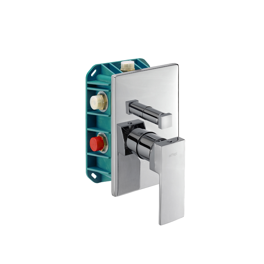 MISCELATORE DOCCIA EFFEPI H-UNO DEV. ROTAZIONE -20185