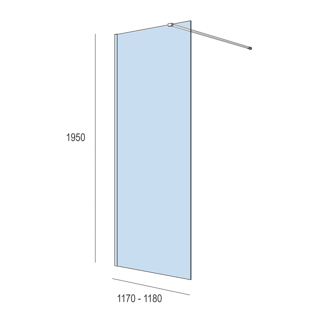 BOX DOCCIA SALGAR HEAVEN WALK-IN