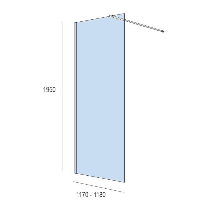 BOX DOCCIA SALGAR HEAVEN WALK-IN