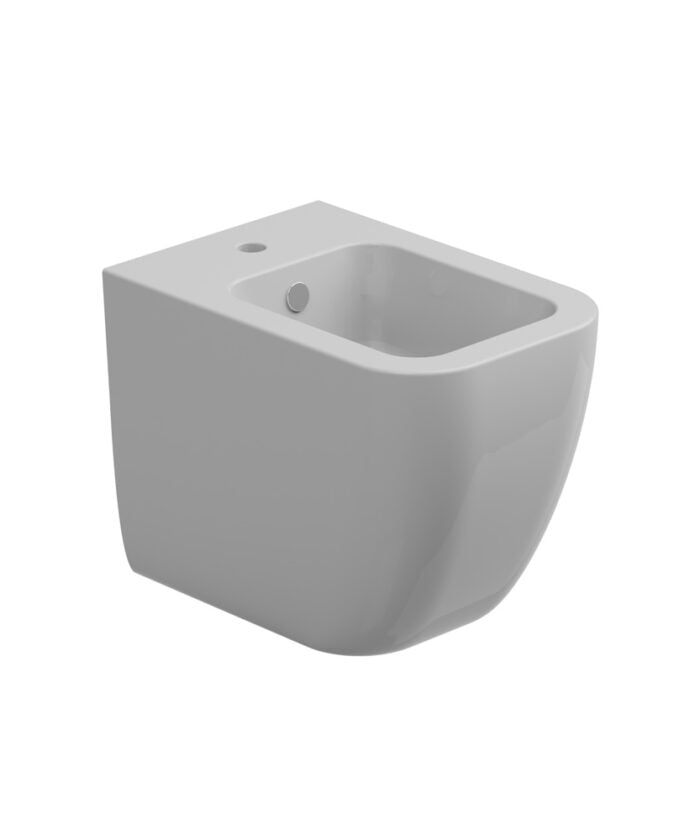 GSG BRIO BIDET A PAVIMENTO FILO MURO