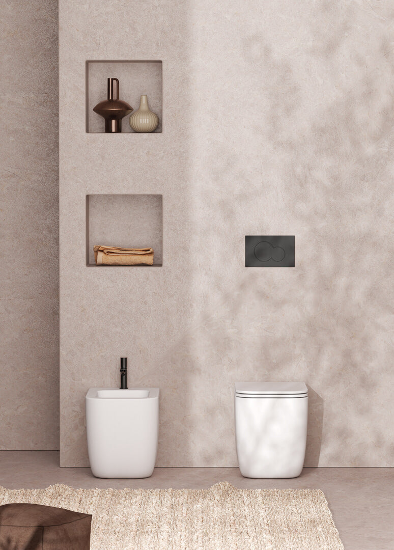 GSG BRIO BIDET A PAVIMENTO FILO MURO