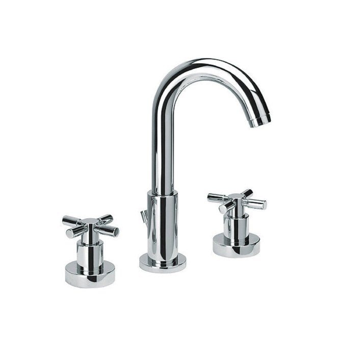 EURORAMA TRATTO MISCELATORE LAVABO 3 FORI