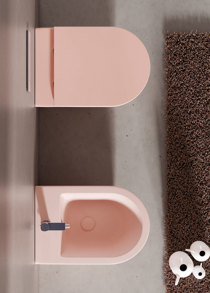 GSG FLUT WC A PAVIMENTO FILO MURO