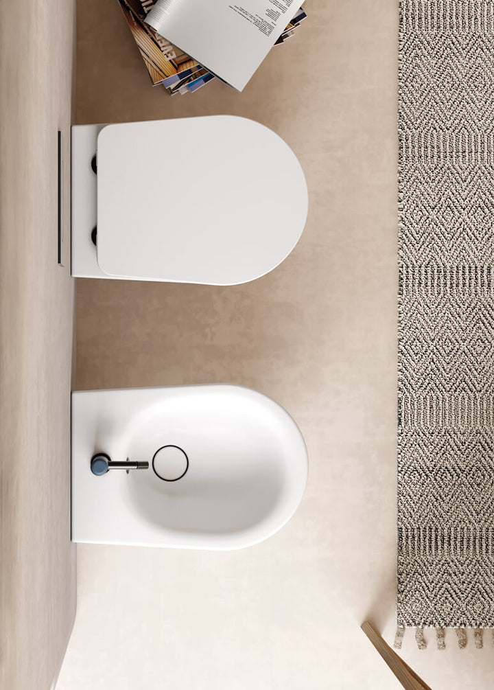 GSG HIT! BIDET A PAVIMENTO FILO MURO