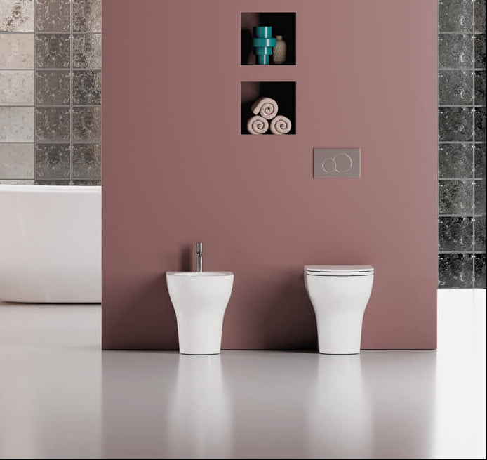 GSG SPEED BIDET A PAVIMENTO FILO MURO