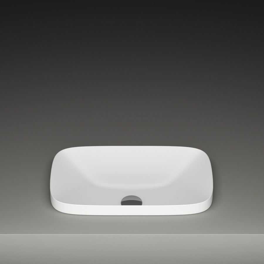 Lavabo Valdama Alveo 55 × 34 cm da incasso
