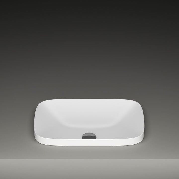 Lavabo Valdama Alveo 55 × 34 cm da incasso