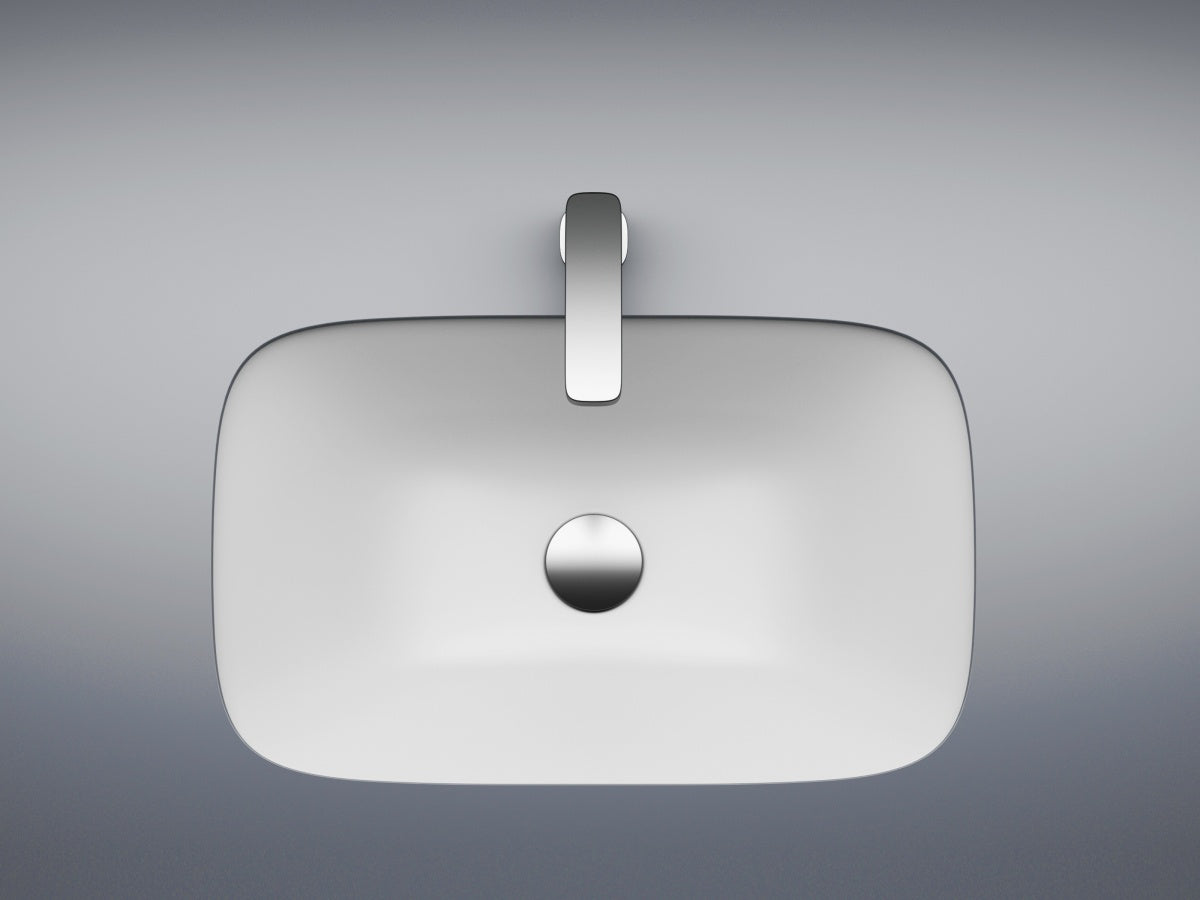 Lavabo Valdama Alveo 55 × 34 cm sottopiano