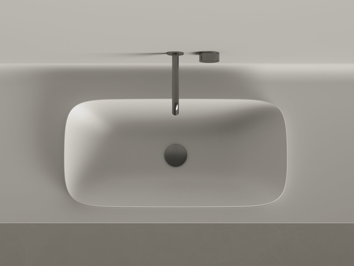 Lavabo Valdama Alveo 70 × 34 cm da incasso