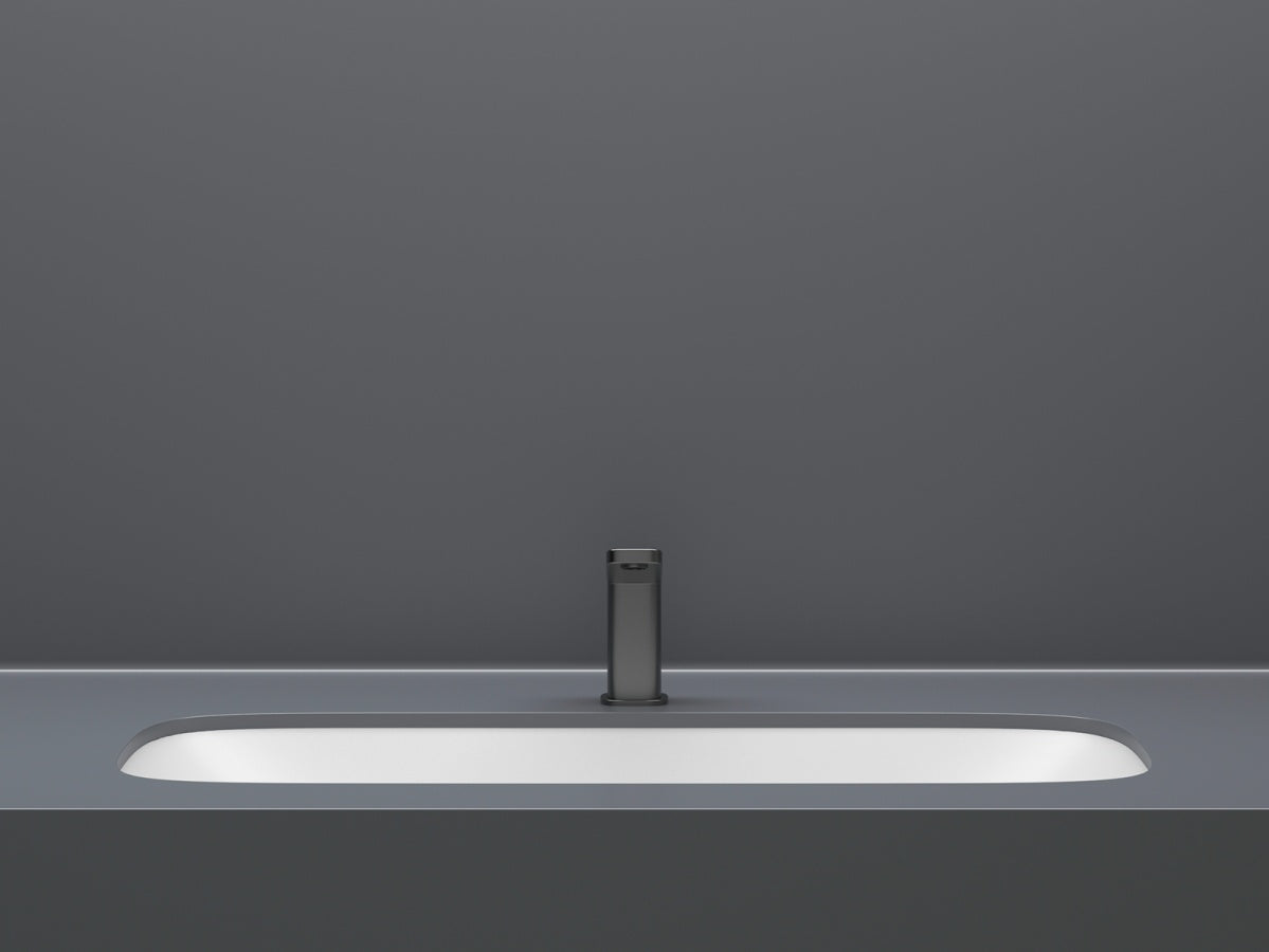 Lavabo Valdama Alveo 70 × 34 cm sottopiano