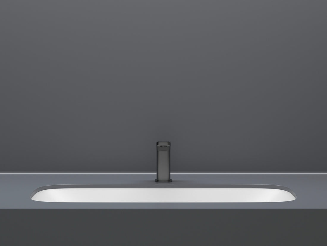 Lavabo Valdama Alveo 70 × 34 cm sottopiano