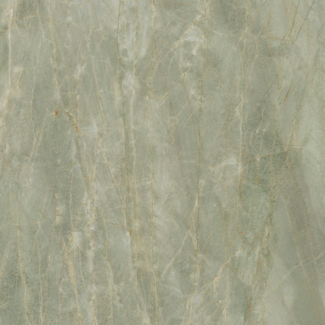 Caesar Anima Ever Sage Green, superficie effetto marmo verde salvia