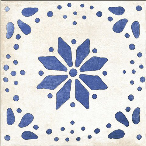 Xclusive Ceramica Caribbean – decoro Antigua 20,5×20,5 cm