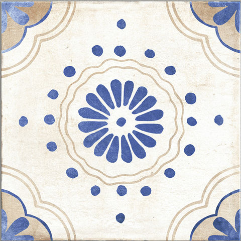 Xclusive Ceramica Caribbean – decoro Bahamas 20,5×20,5 cm