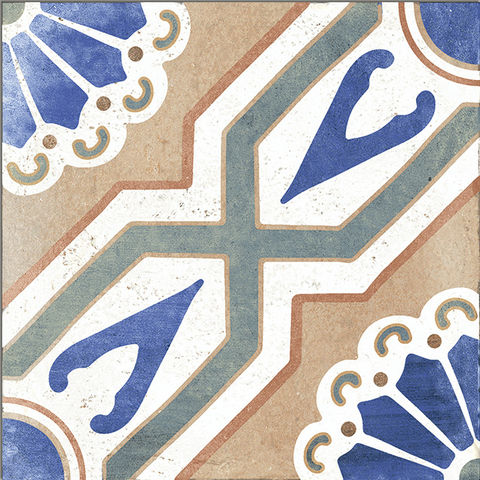 Xclusive Ceramica Caribbean – decoro Curacao 20,5×20,5 cm