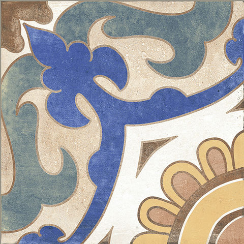 Xclusive Ceramica Caribbean – decoro Tobago 20,5×20,5 cm