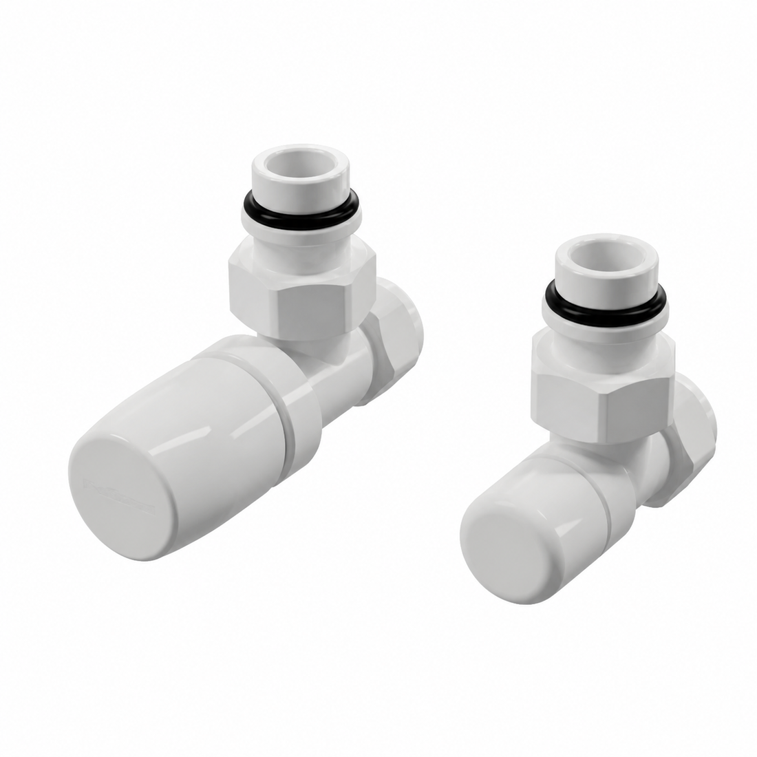 Kit valvola Cordivari Kristal Total Color a squadra termostatizzabile