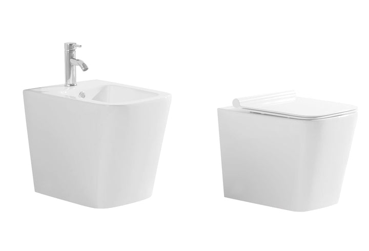 INDIGO COROMELL BIDET A PAVIMENTO FILO MURO