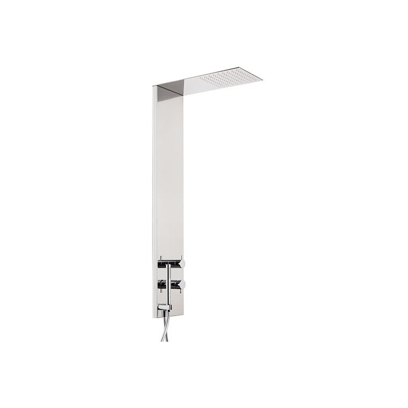 Pannello doccia Daniel A242CM20 in acciaio inox