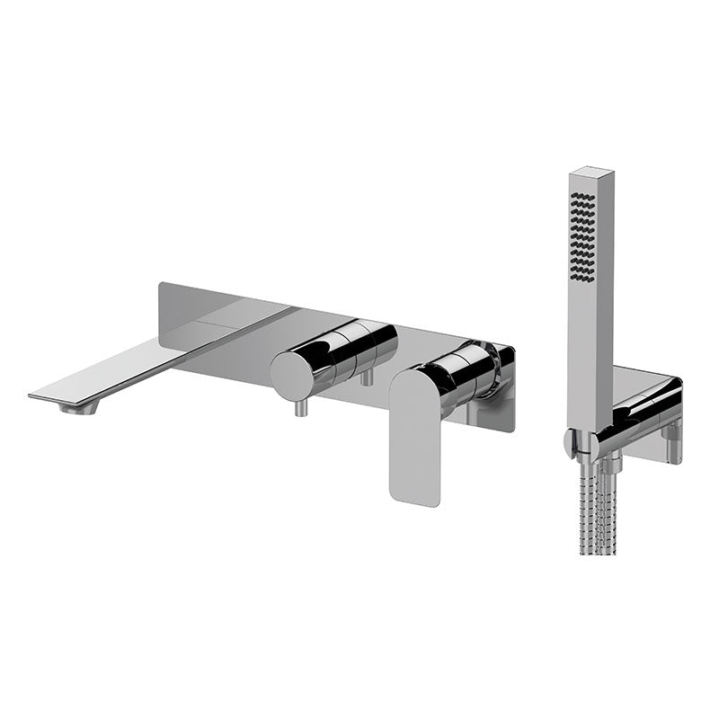 Set vasca incasso Daniel Ambition AI710D2WB a 2 vie