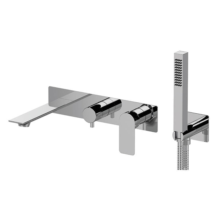 Set vasca incasso Daniel Ambition AI710D2WB a 2 vie