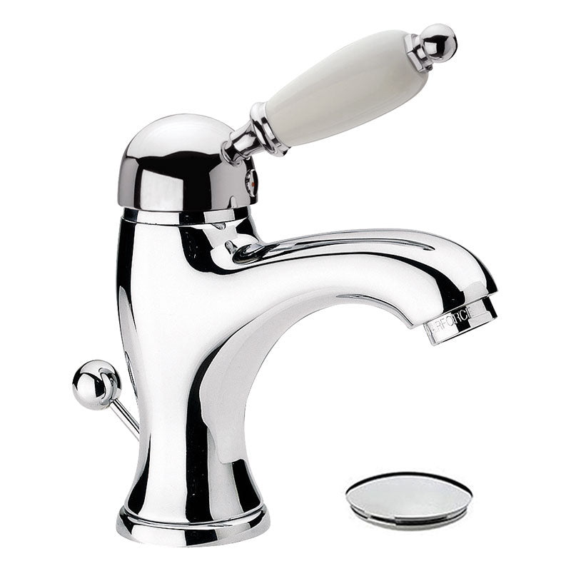 Miscelatore lavabo Daniel Retrò RTV605 con scarico