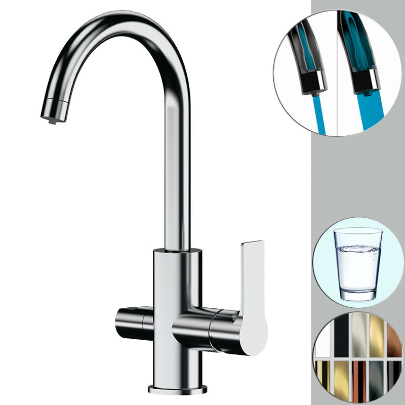 Miscelatore cucina 3 vie Daniel Reflex RX679DW per acqua depurata