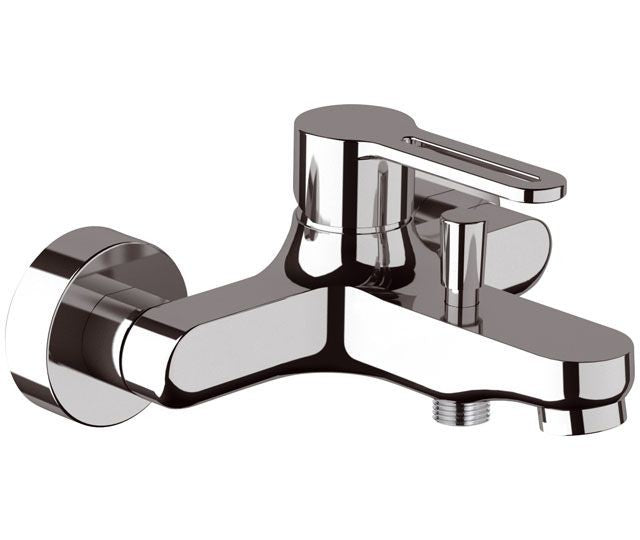 Miscelatore vasca esterno Daniel Smart SR600H cromato senza kit doccia
