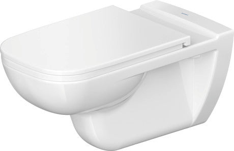 WC sospeso Duravit D-Code Vital 222809, vista frontale