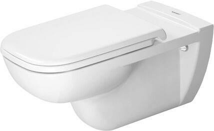 WC sospeso Duravit D-Code Vital 222809, vista laterale