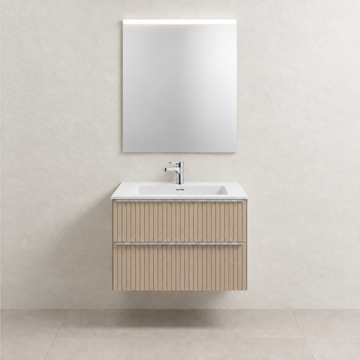 Mobile bagno BIBA 70 con lavabo NAILA – Macchiato — render illustrativo