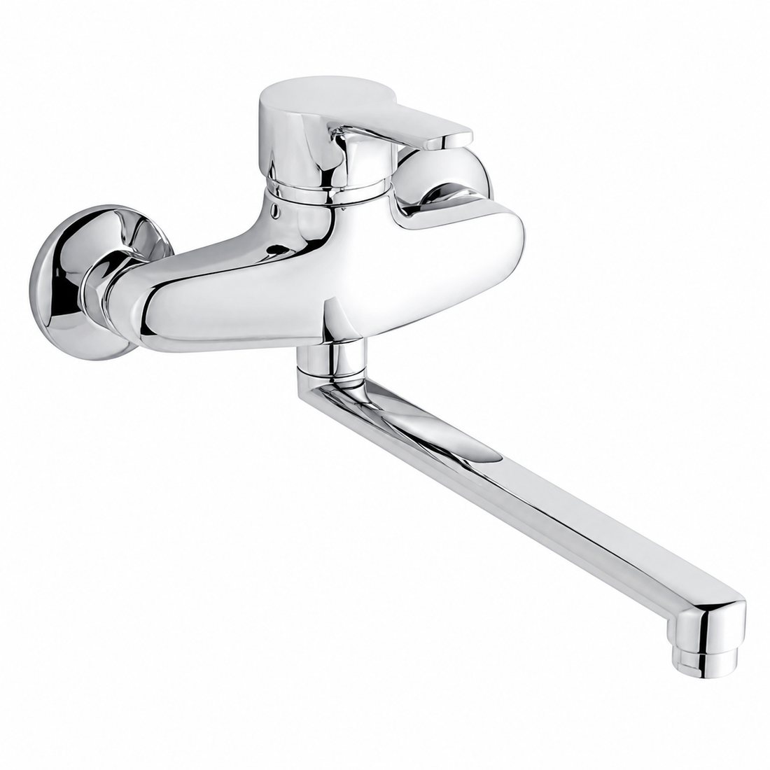 Miscelatore lavello a muro Effepi 22150 cromato