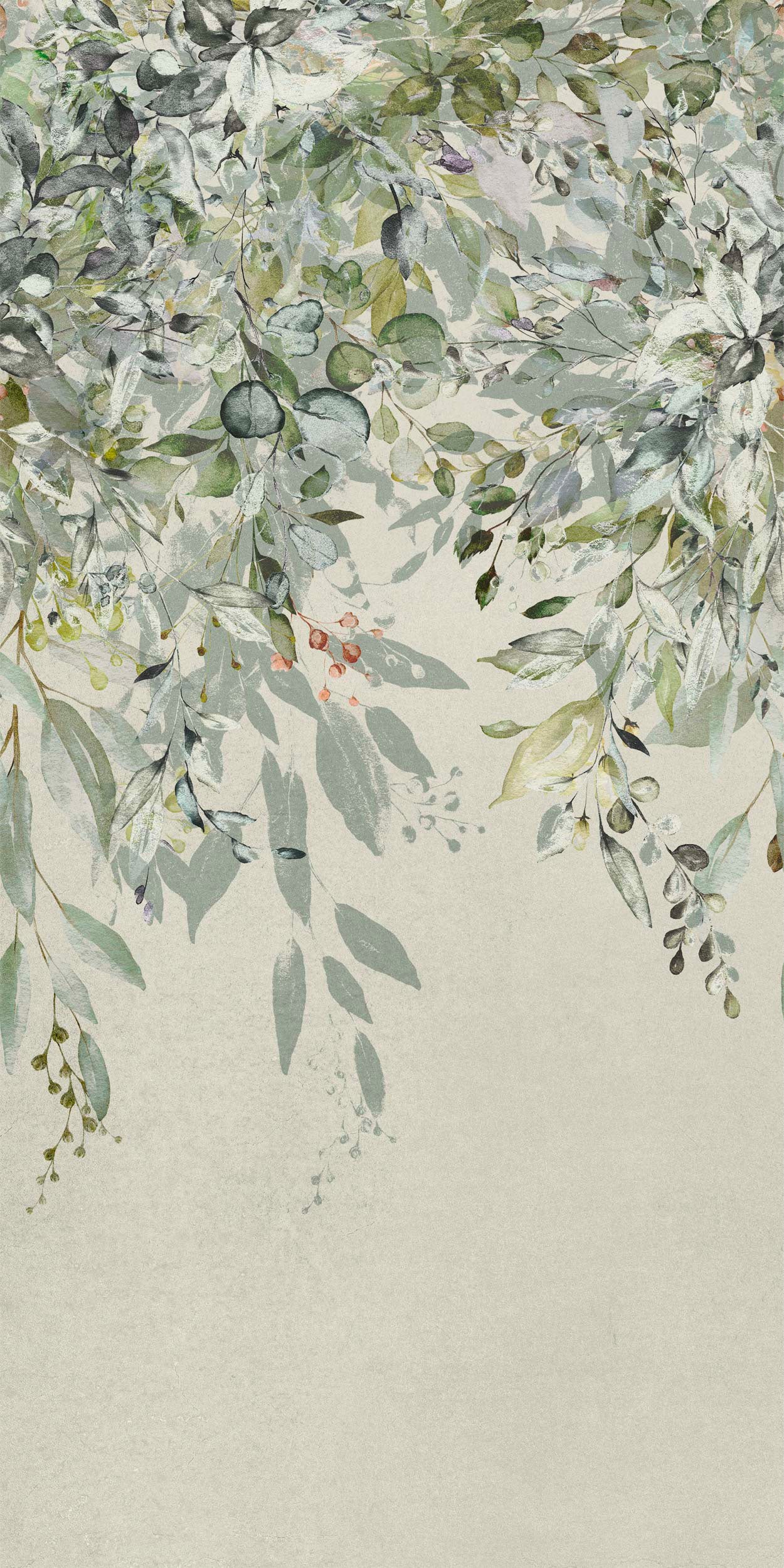 EnergieKer Wallart Flowerin 60x120 cm