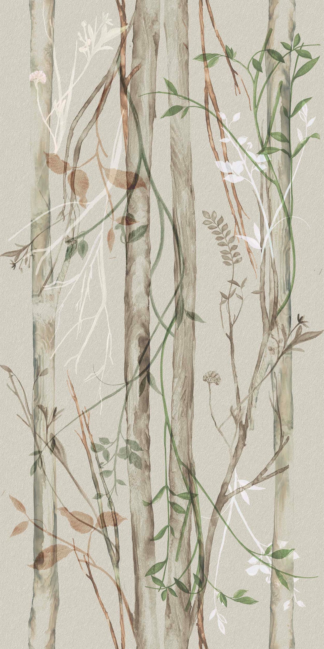 EnergieKer Wallart Herbarium 60x120 cm