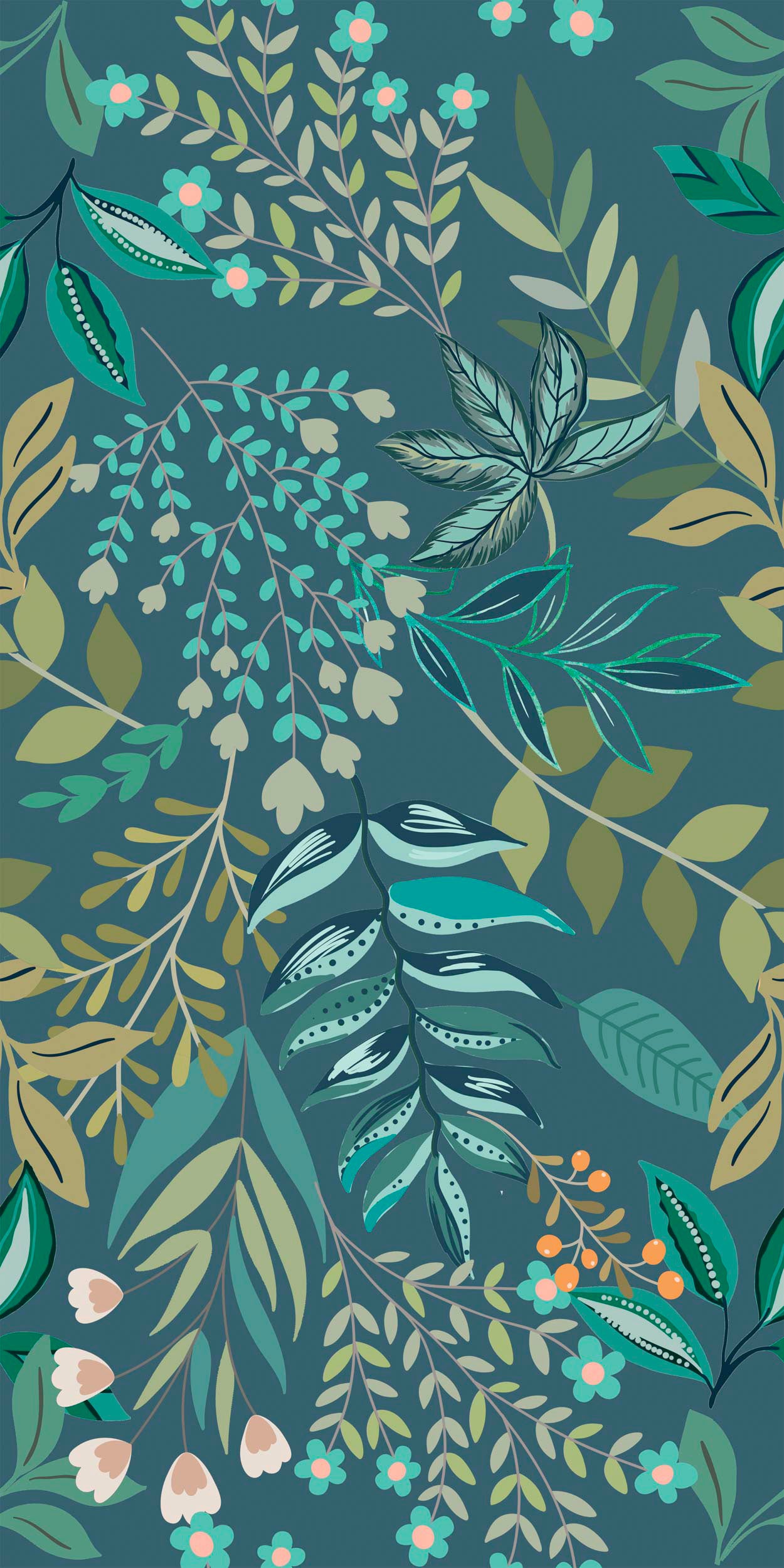 EnergieKer Wallart Majorelle 60x120 cm