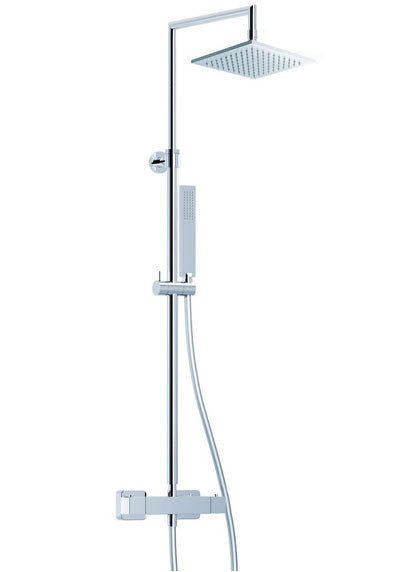 Colonna doccia termostatica Eurorama 612318QBME