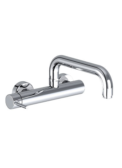 Miscelatore lavello a parete Eurorama NET 145411 cromato con bocca girevole