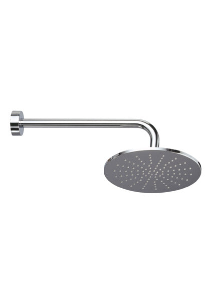 Soffione tondo con braccio Eurorama R51800
