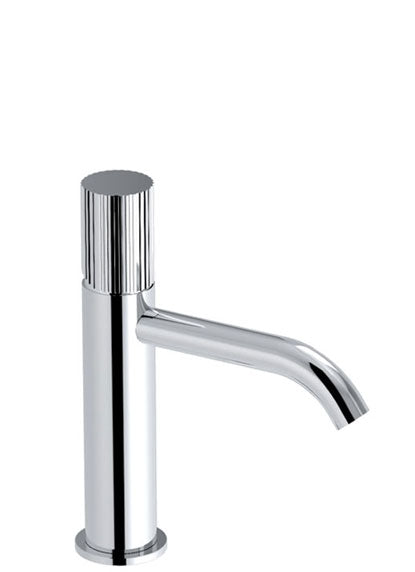 Miscelatore lavabo Eurorama Tocco Rigato 178309 con scarico click-clack