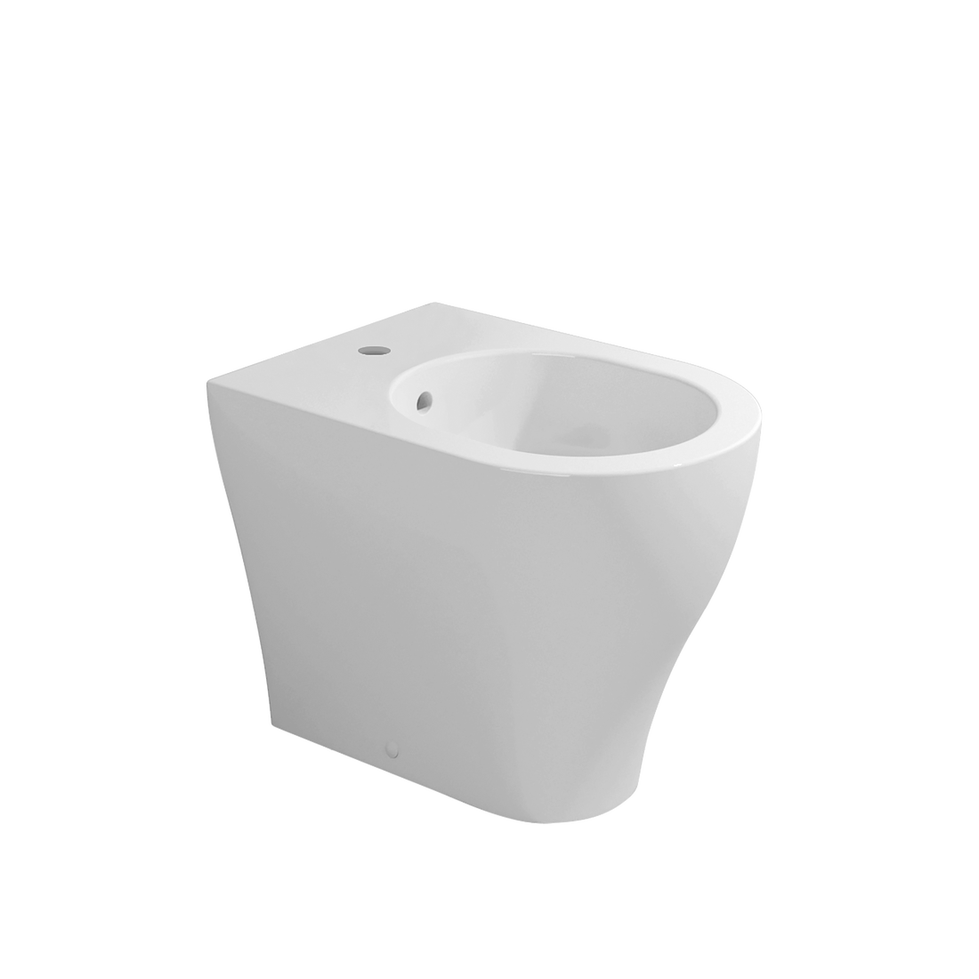 Bidet a terra filomuro Ceramica Flaminia APP AP217