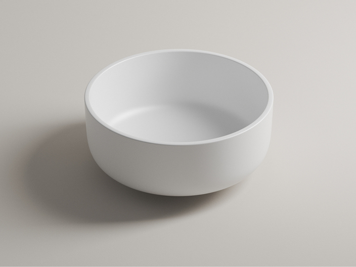 Lavabo da appoggio Valdama Fonte Ø40 × H18 cm