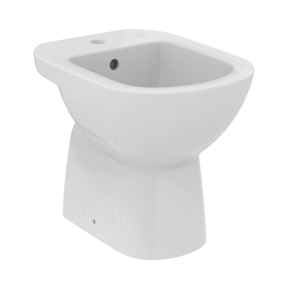 Bidet a terra Ideal Standard i.life A T467401 bianco lucido