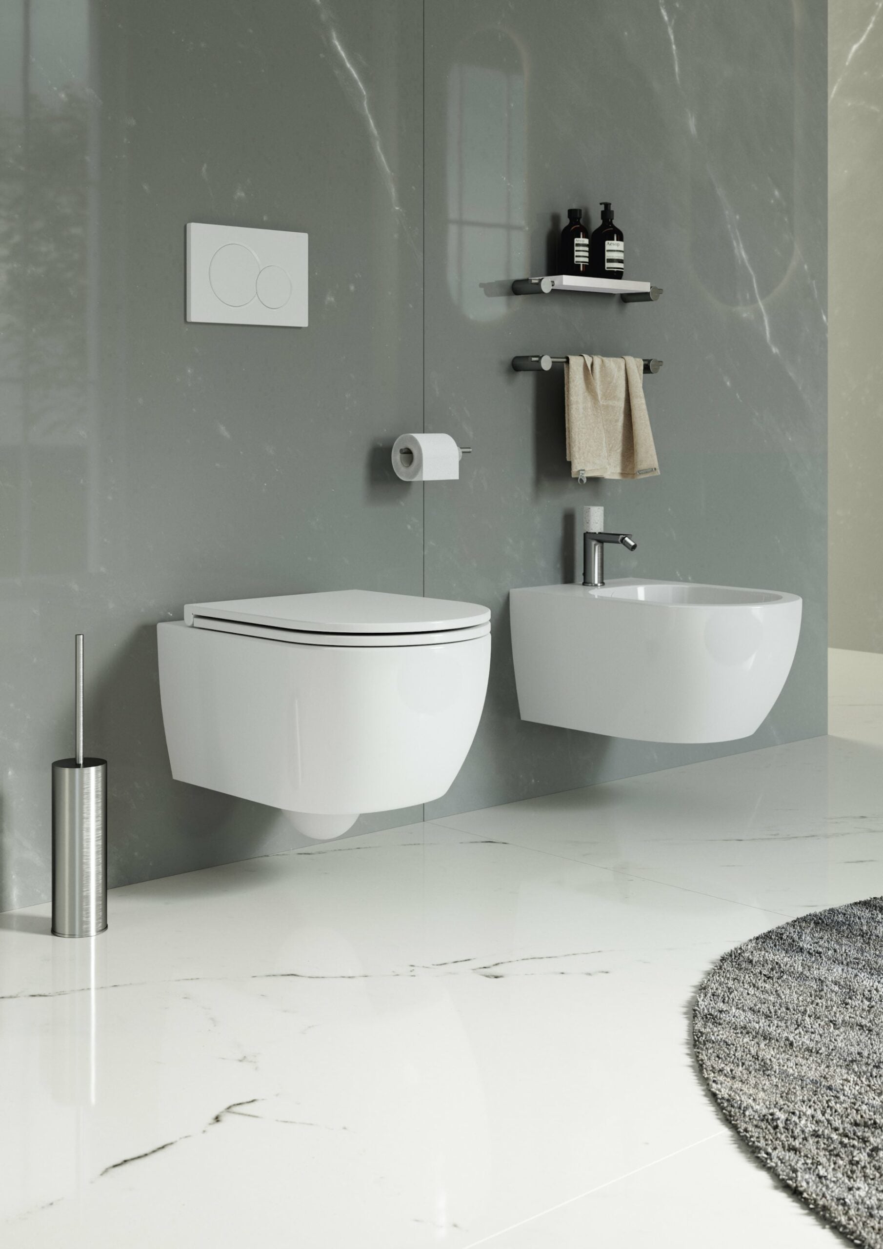 GSG LIKE BIDET SOSPESO