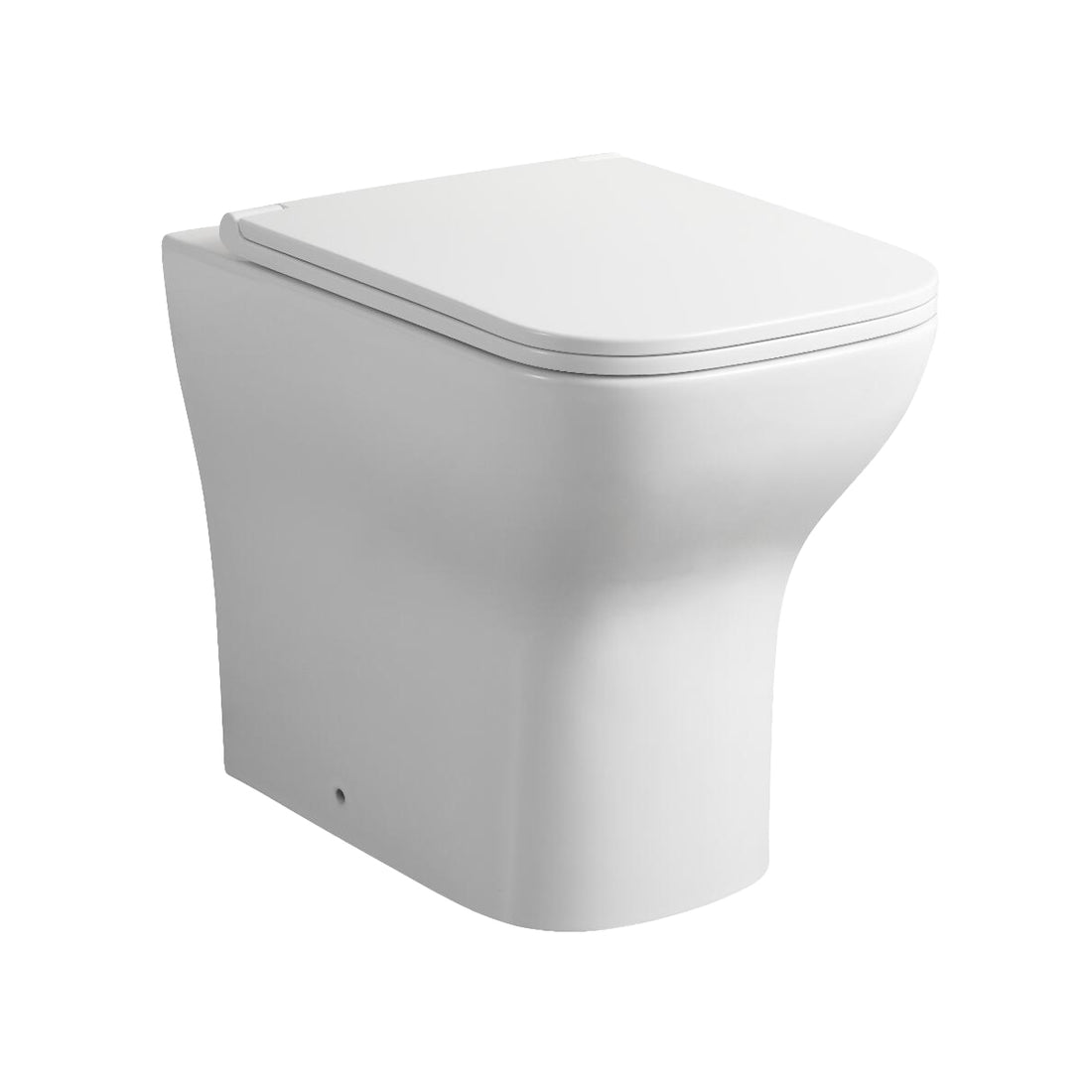 WC filo muro rimless Linpha Tulipano bianco lucido