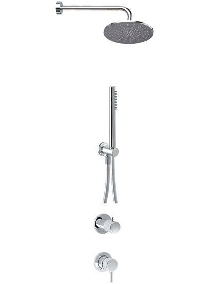 SET DOCCIA PIASTRE SEPARATE EURORAMA TOCCO