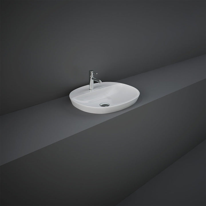 Lavabo RAK-Variant ovale 50×42 cm VARDI25001AWHA