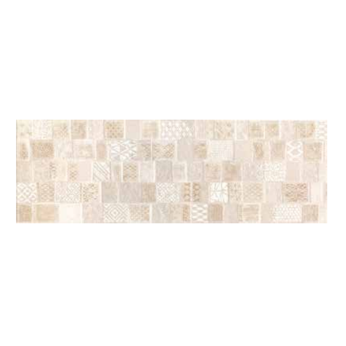 SK Ceramiche Moon Inserto Luminor Beige 25x75 cm