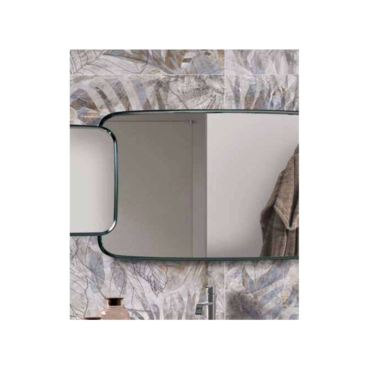 SK Ceramiche Metal ambientazione bagno