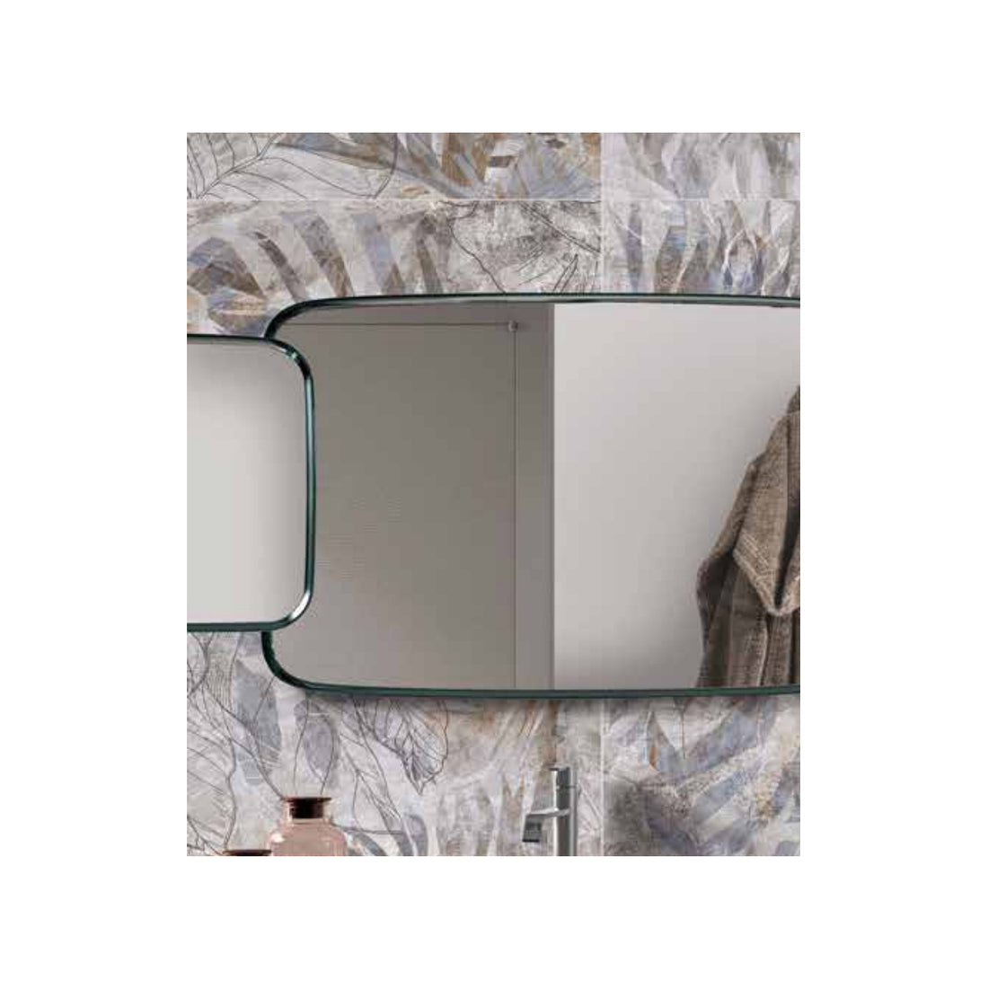SK Ceramiche Metal ambientazione bagno